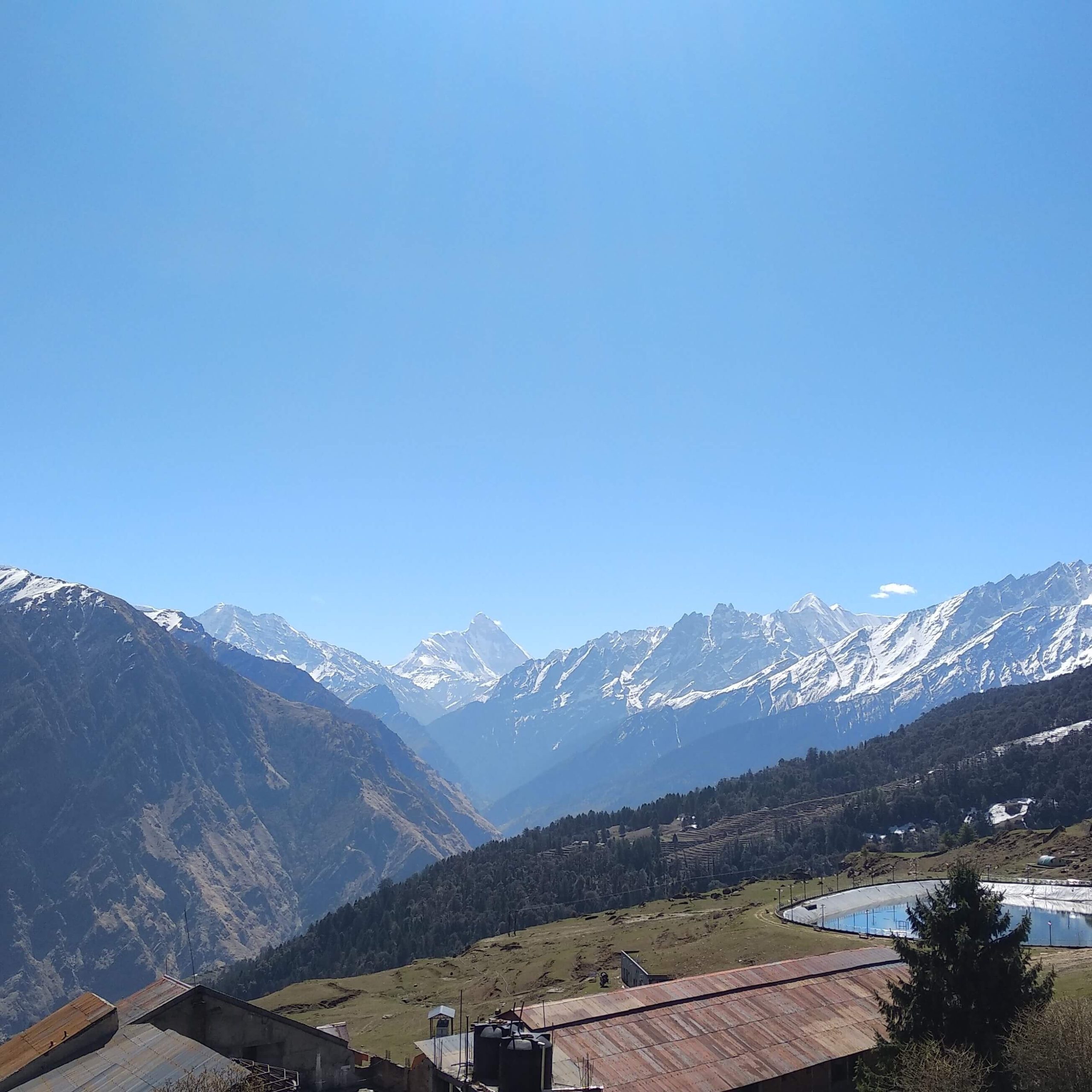 Auli Tour from Rishikesh: Skiing & Himalayan Views