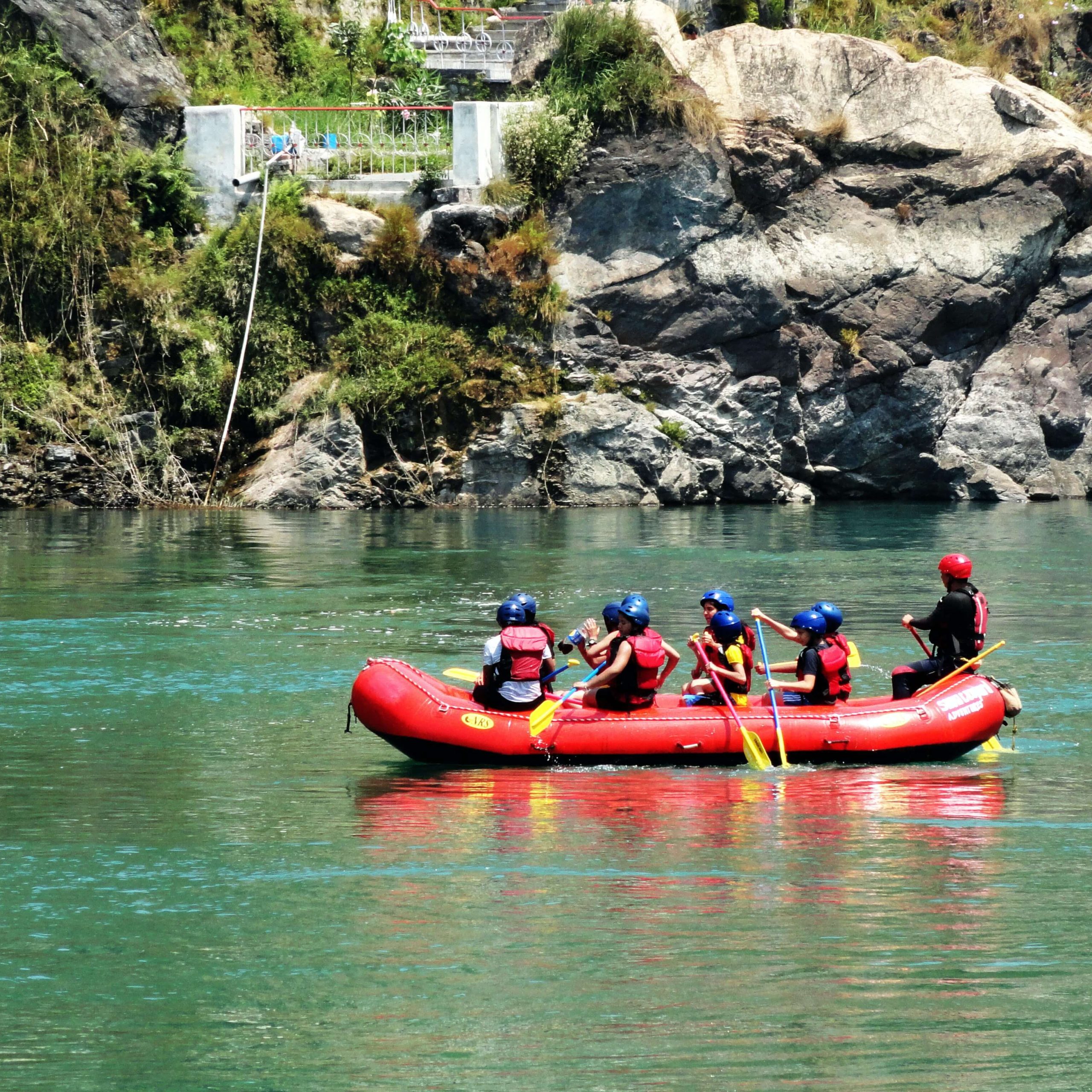 Rafting Expedition Tour | IMA Holiday Adventure Trips
