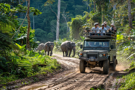 Jim Corbett National Park Tour from Delhi