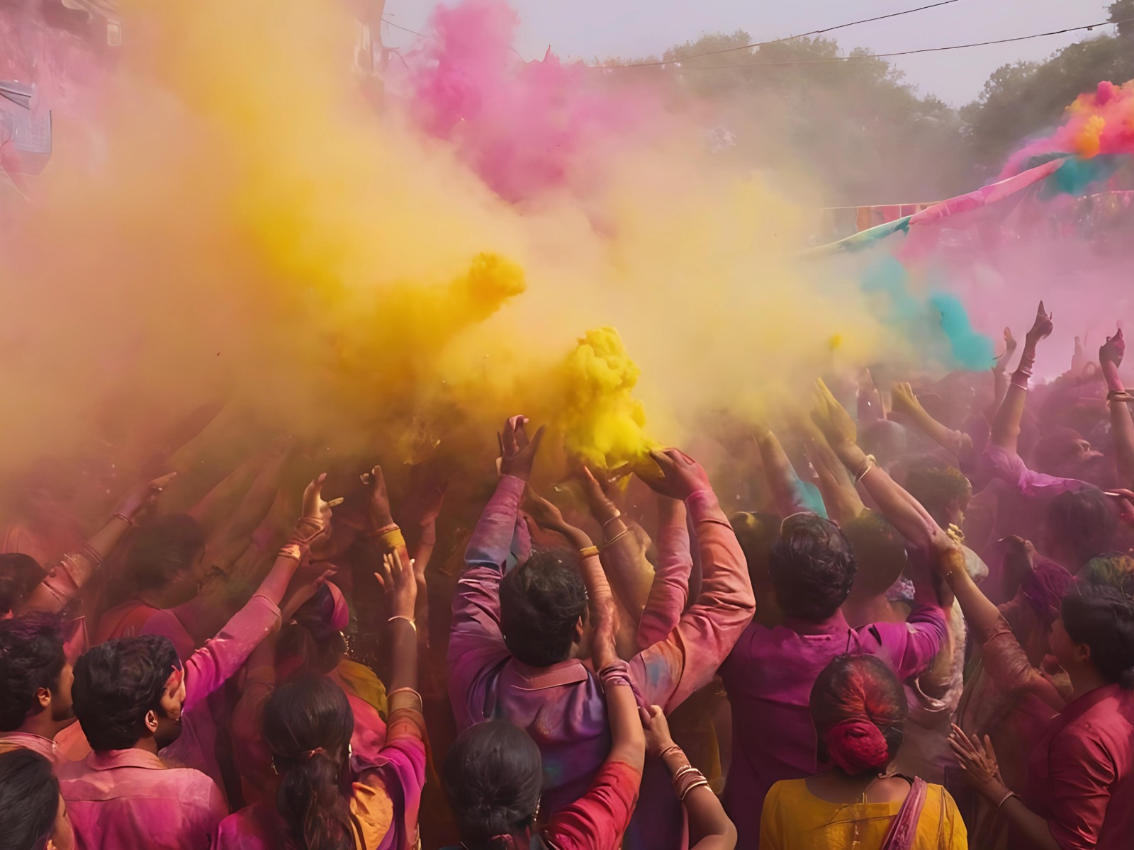 Best Holi Tour Packages in India